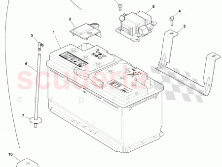 Photo of Battery 88 AH CD33 10655…