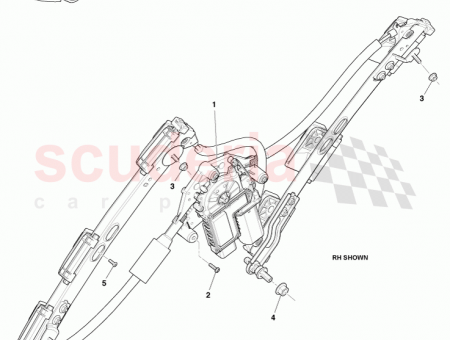 Photo of Regulator assy Window LH 12023 09 0004…