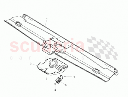 Photo of Panel assy header RHD…