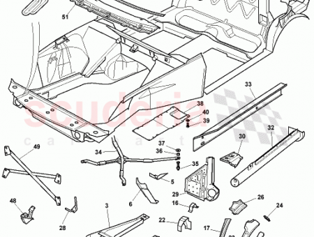 Photo of SHIM HINGE UPPER LH 65…