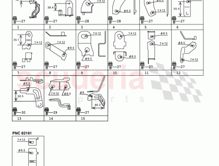 Photo of Bolt W washer 2791671…