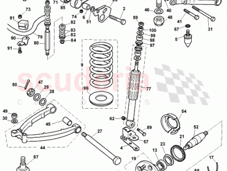 Photo of FRONT DAMPER BRACKET LH 23…