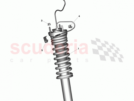 Photo of Spring and Damper Assy Rear ED33 18W002…