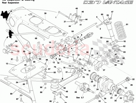 Photo of REAR DAMPER CONV 26 123090…