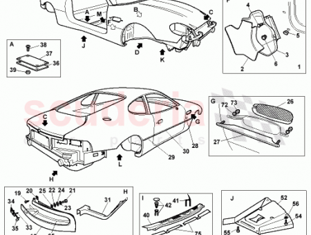 Photo of CARPET ECU COVER RH LHD 83…