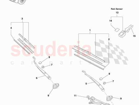 Photo of Arm Front Wiper RH 85211…