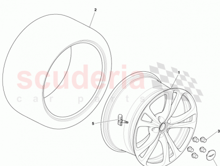 Photo of T VALVE SNAP IN SNOW WINTER WHEEL RUBBER…