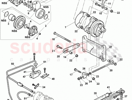 Photo of BRACKET ASSY WIPER MOTOR RHD 37 121086…