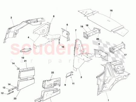 Photo of Pillar Assy Rear Corner LH…