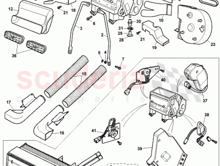 Photo of VACUUM MTR FT FLAP TOP FLAP 89…