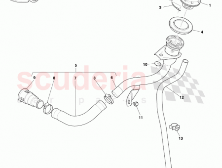 Photo of Pipe Assy Fuel Tank Filler DD23 9034…