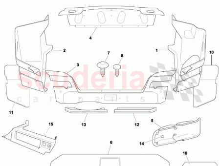 Photo of Panel assy boot side LH trimmed…