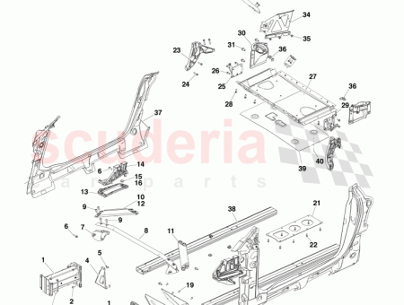 Photo of BRACE FRONT CROSS 6G33 108A75…