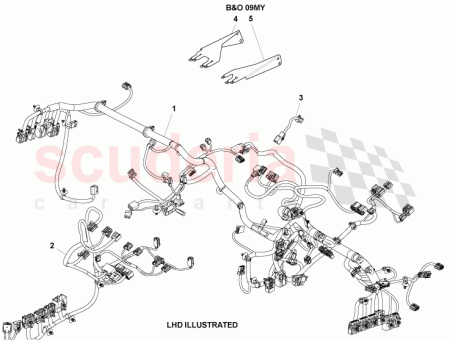 Photo of LHD B O FACIA HARNESS CG43 14401…