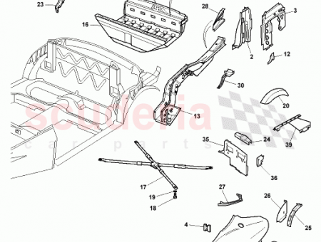 Photo of ASSY RR QTR INNER COMPLETE RH 61…