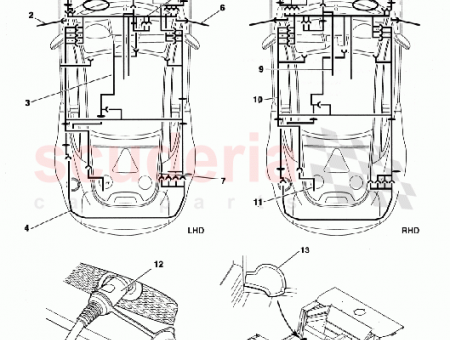 Photo of HARNESS ASM 3R12 370799…