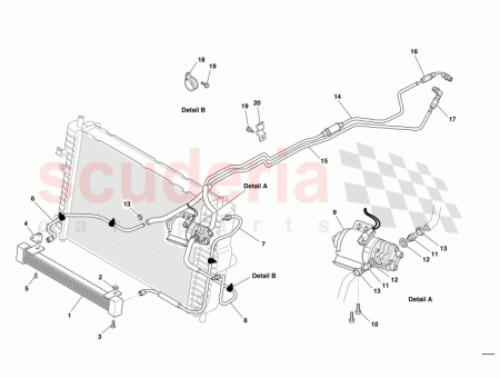 Photo of PIPE RADIATIOR TO TRANS COOLER 1R12 415722…