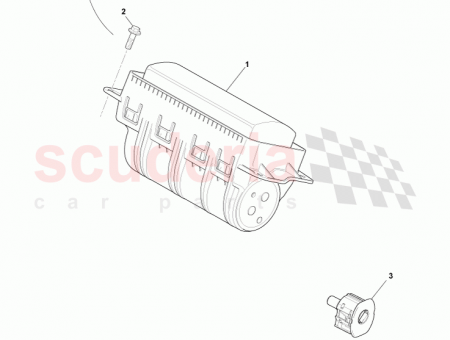 Photo of Airbag Assy Passenger 4G43 044H31…