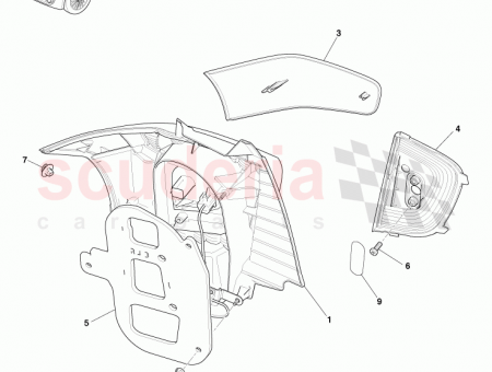 Photo of Gasket Lamp Assy Rear AY2Y 13A4…