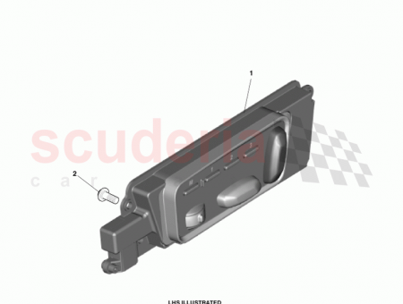 Photo of Switch Seat Adjust LHS with Memory Non Lumbar…