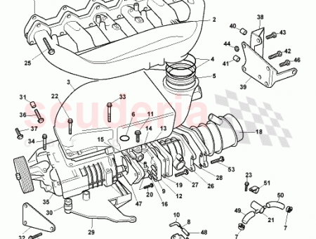 Photo of SUPERCHARGER INLET 08…