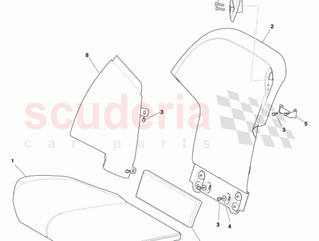 Photo of Cushion Assy Rear Seat LH CG43 60081…