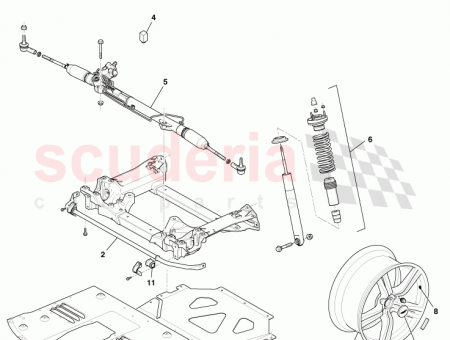 Photo of Stabiliser Bar Front…