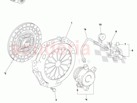 Photo of Bleeder Sub Assy Clutch Release 31407…