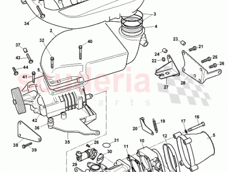 Photo of FILLER PLUG SUPERCHARGER 08…