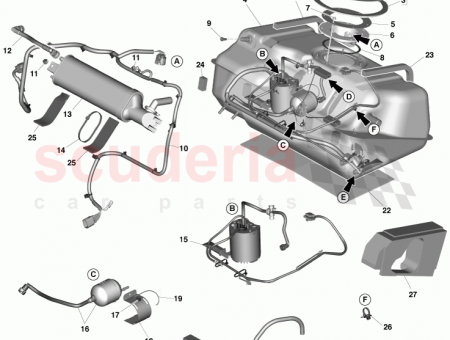 Photo of Harness Fuel Tank DG43 14407…