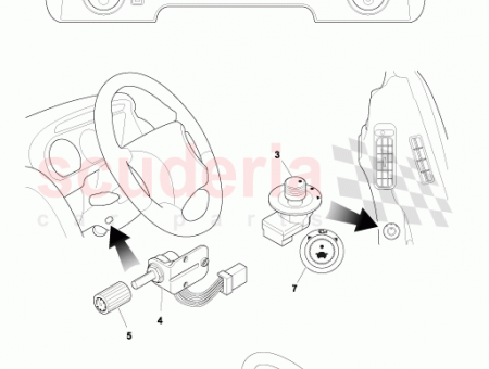 Photo of Instrument pack Euro KPH touchtron white dials…