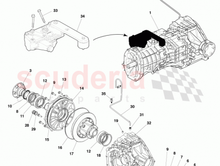 Photo of TRAN AX ASSY…