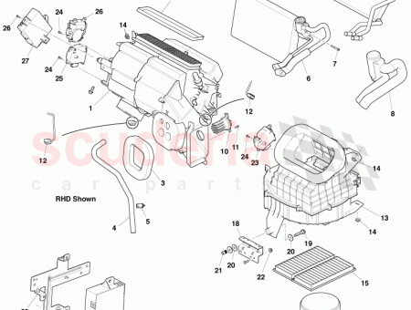 Photo of Servo Assy A C Heater Air Mix LHD…