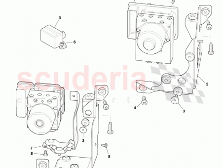 Photo of YAW RATE SENSOR BG33 14B296…