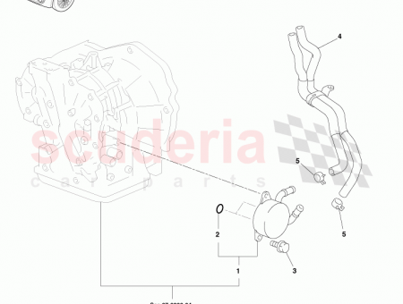 Photo of Clip Water By Pass Hose Assy 96134…