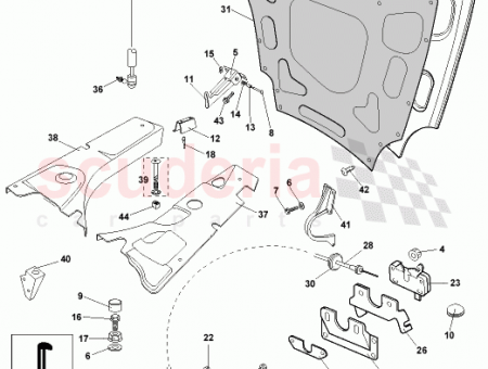 Photo of PANEL ENGINE BAY RH SIDE LH DRIVE 61…