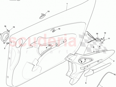 Photo of Cable door latch 12023 14 6218…