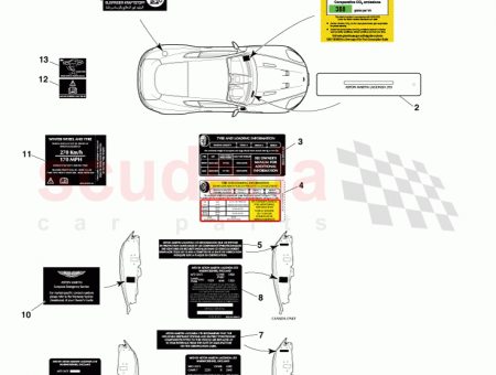 Photo of TYRE INFORMATION LABEL ARABIC 2 2 9D33 69014…