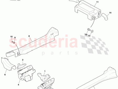 Photo of Heatshield Exhaust Header Chimney RH 12023 03 8643…