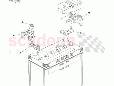 Photo of Sensor Assy Battery Current 28850…