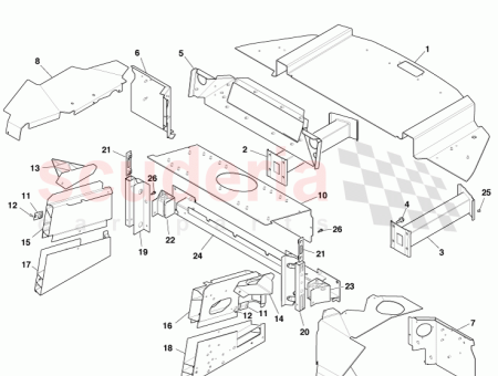 Photo of SCREW M8x25 HEX FLG…