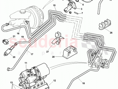 Photo of BRAKE PIPE LHD MOD TO PC V V…