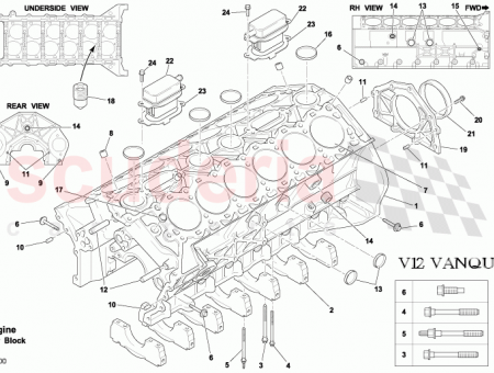 Photo of ENGINE AS SHIPPED MANUAL 1R12 140765…