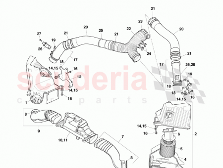 Photo of DUCT ASSY AIR OUTLET 6G33 9C623…