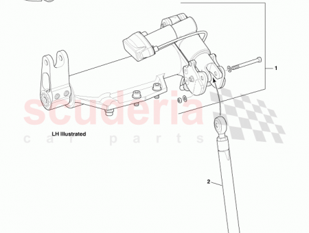 Photo of Ride Height Kit Front RH AY93 11…