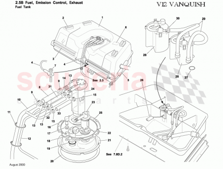 Photo of Support fuel tank side…