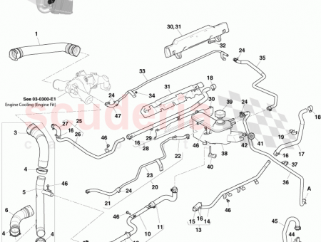 Photo of Tube Assy Crossover CD33 8003…