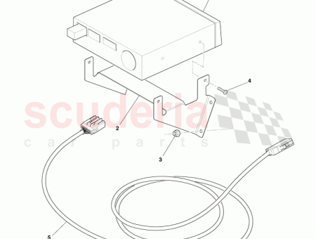 Photo of HARNESS CABIN HIROSE ASSY 9G43 37…