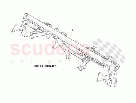 Photo of Cross Car Beam Assembly LHD DG33 044B51…