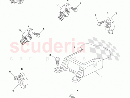 Photo of Sensor Air Bag Front LHS 89173…